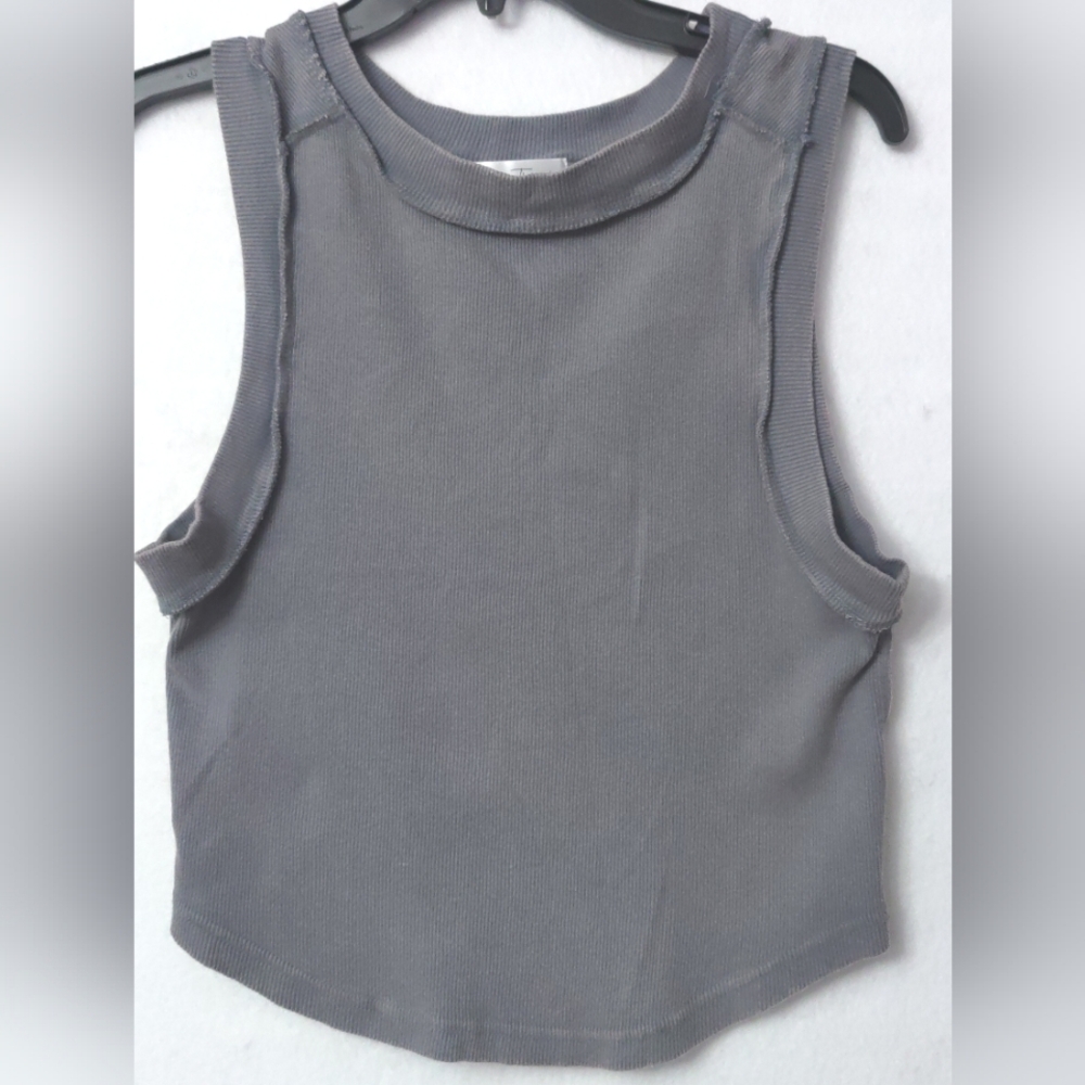 vintage threads‎ designed in l.a Tank Top Color Gray Size Large